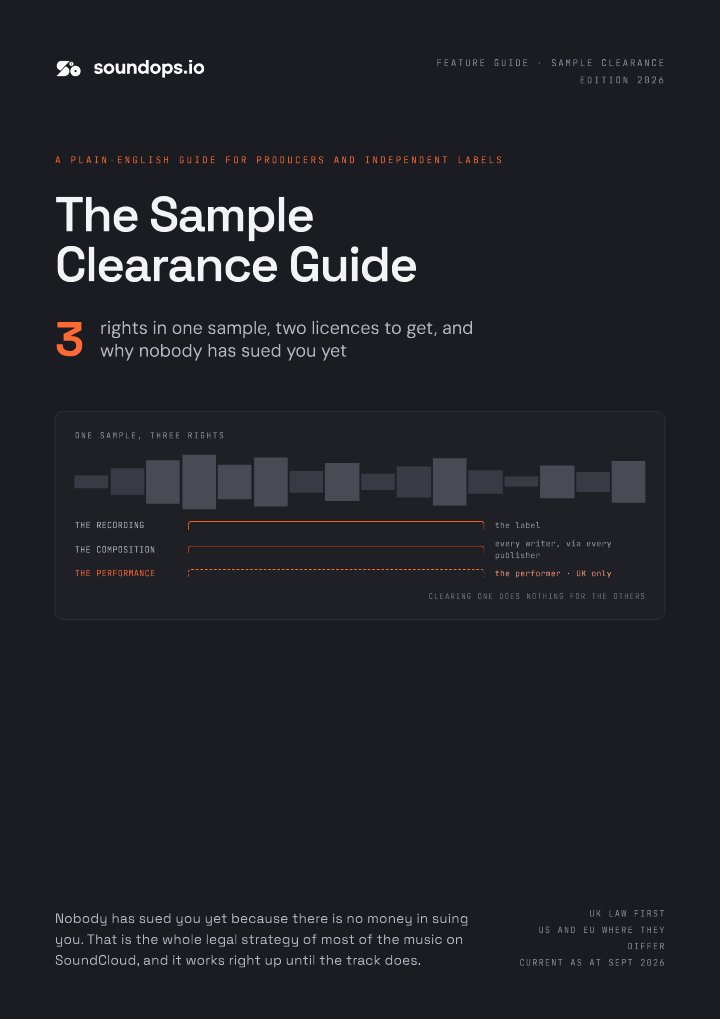 Cover of The Sample Clearance Guide