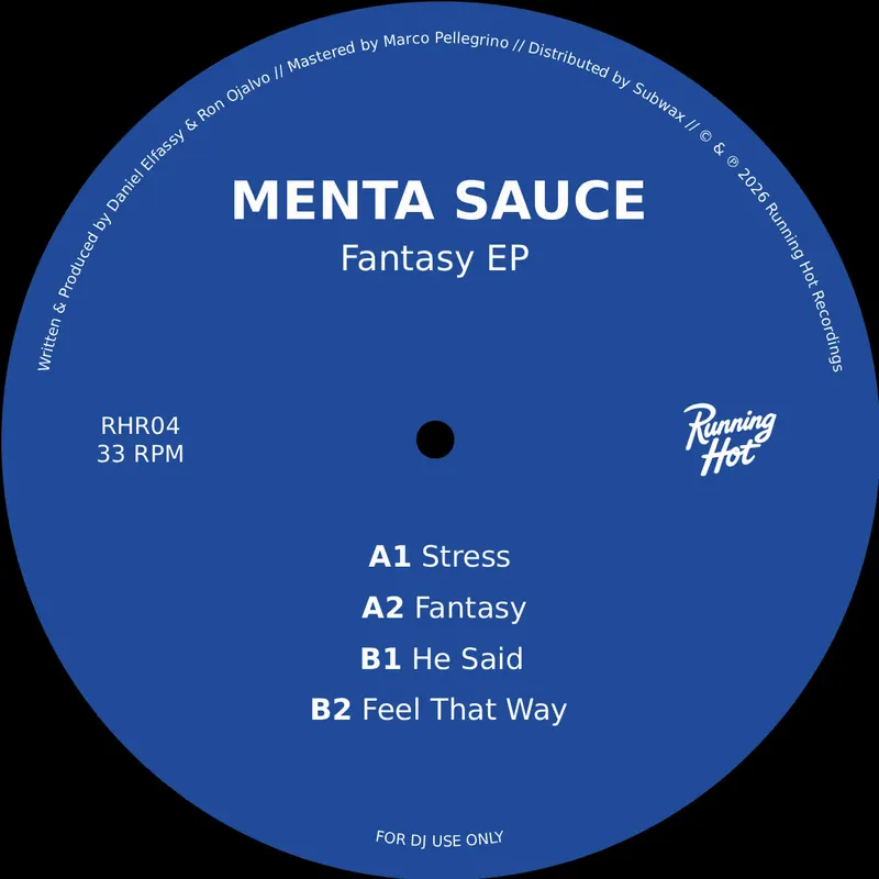 Menta Sauce - Fantasy EP