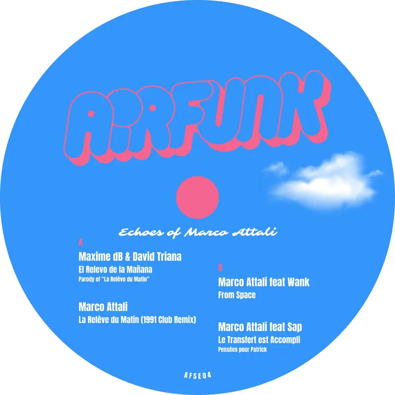 Various Artists - Echoes of Marco Attali