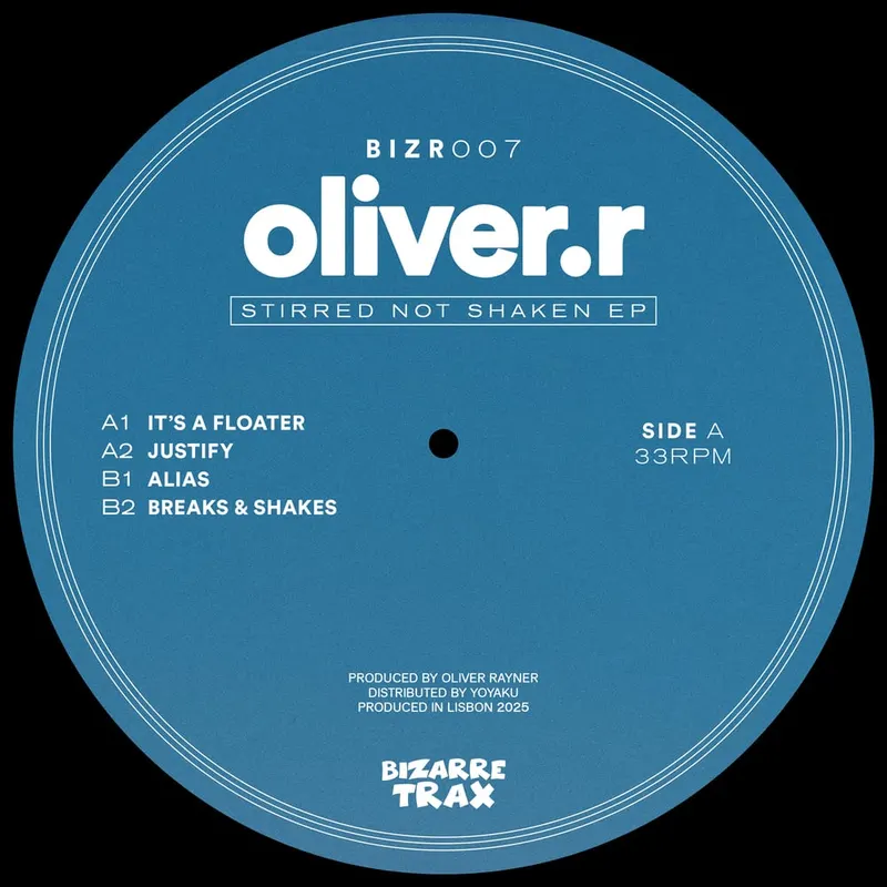 oliver.r - Stirred Not Shaken EP
