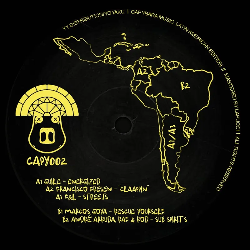 CAPY002 - Guile, Francisco Fresen, Marcos Coya & more