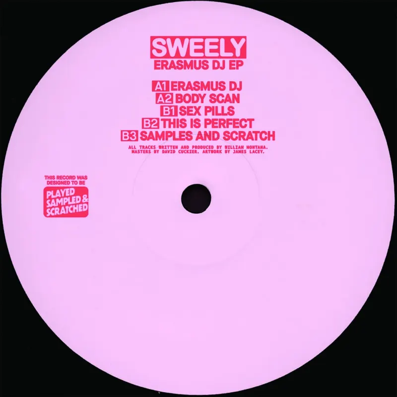 Sweely - Erasmus DJ EP
