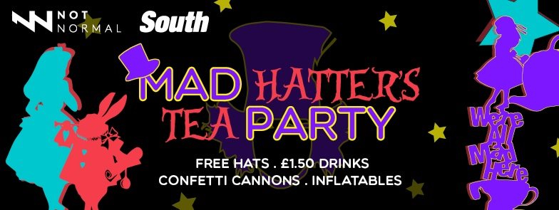 The Mad Hatter's Freshers Party