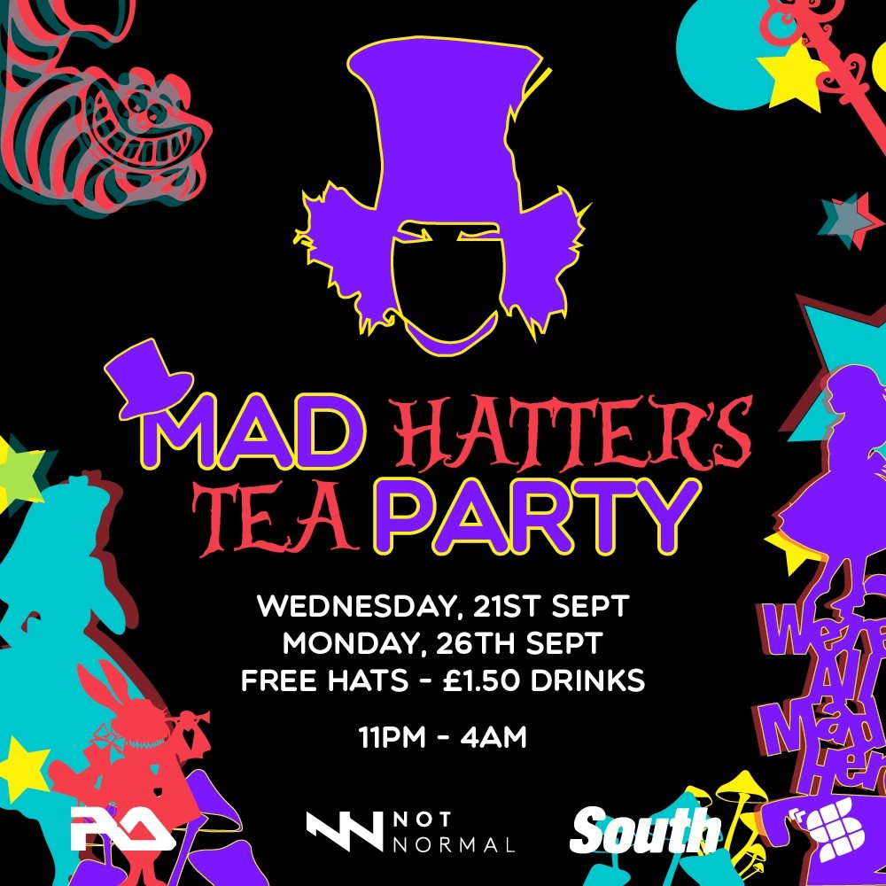 The Mad Hatter's Freshers Party Part 2