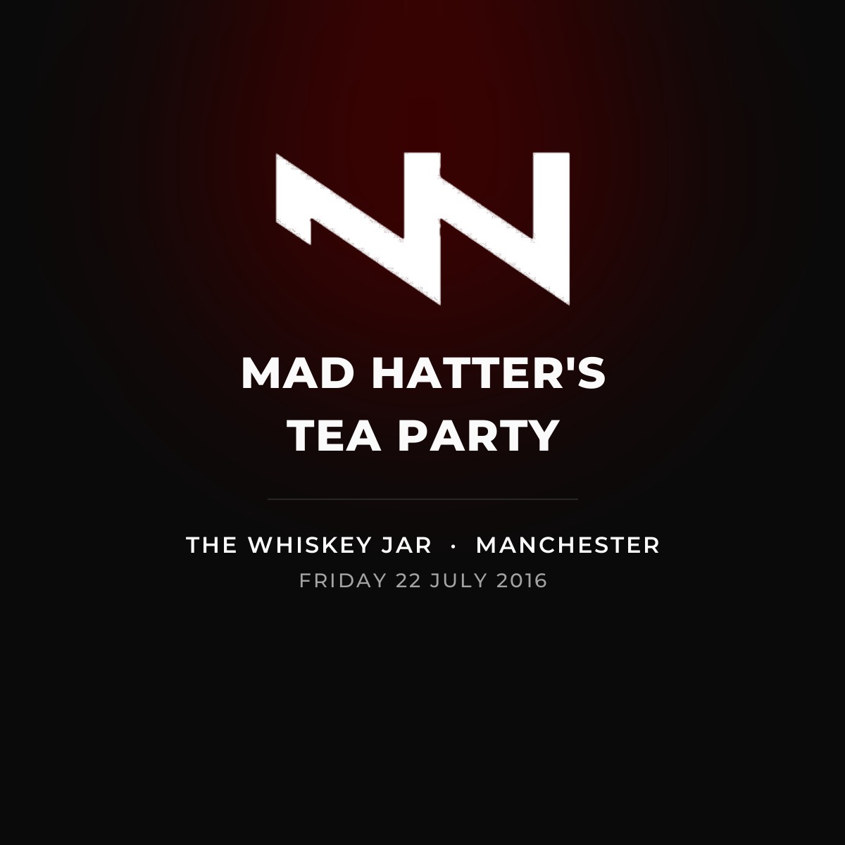 The Mad Hatter's Tea Party at The Whiskey Jar