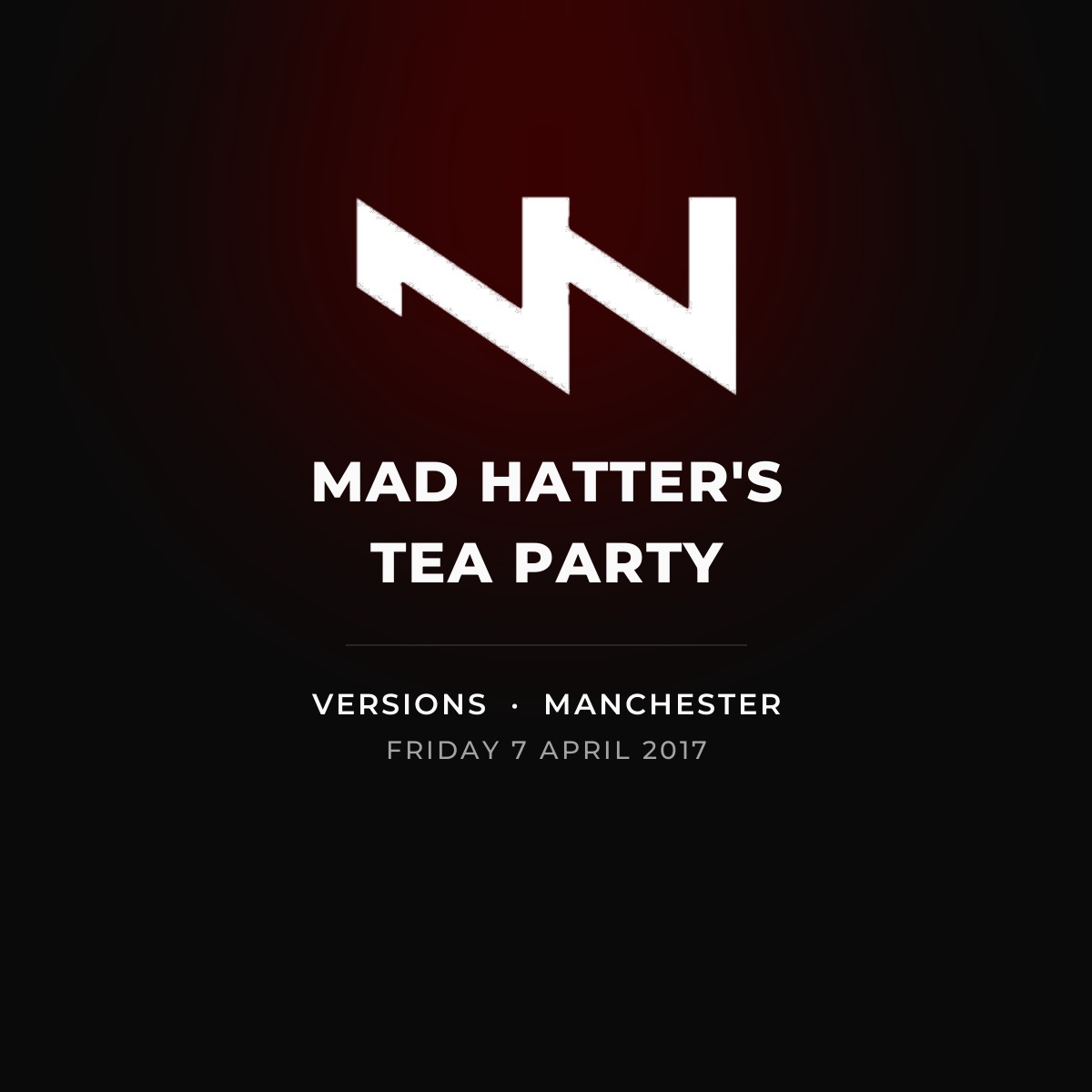Mad Hatter's Tea Party at Versions