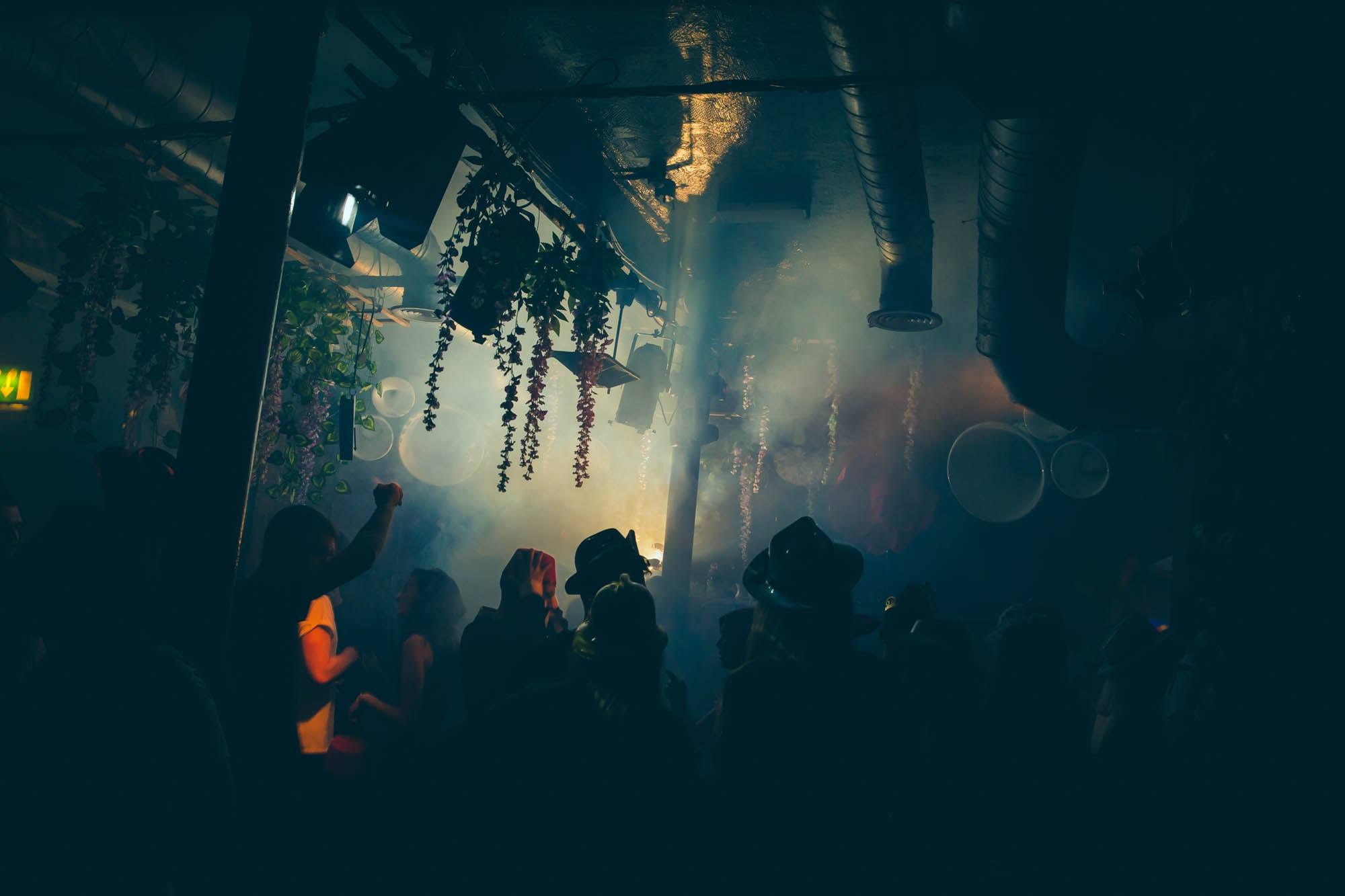 The Mad Hatter's Tea Party at Versions