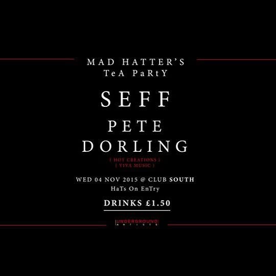 Mad Hatter's Tea Party presents Seff & Pete Dorling gallery 7