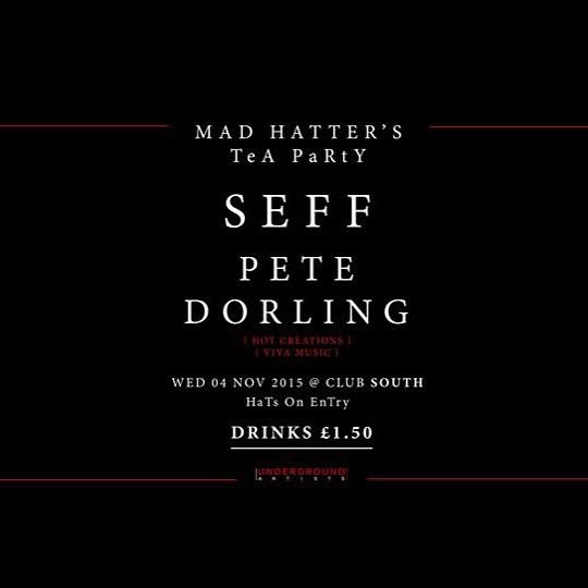 Mad Hatter's Tea Party presents Seff & Pete Dorling gallery 8