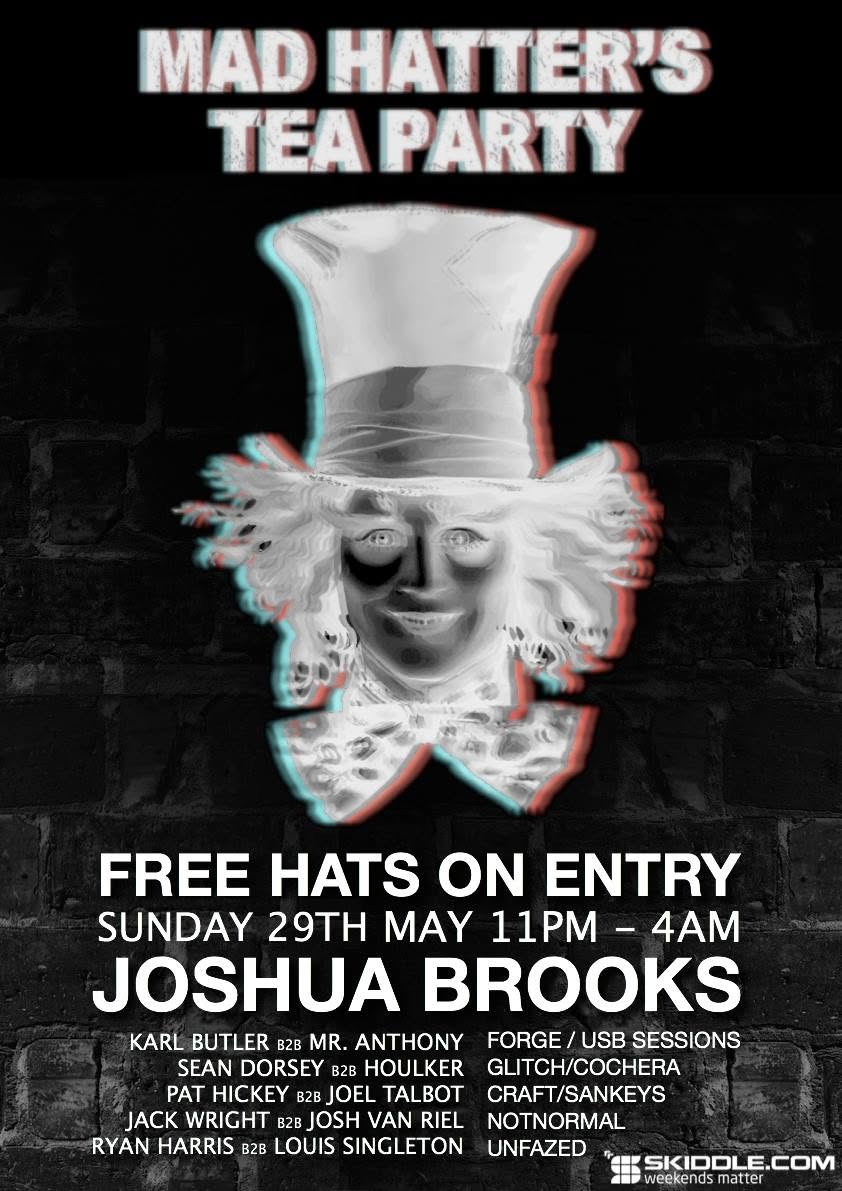 Mad Hatter's Tea Party at Joshua Brooks gallery 1