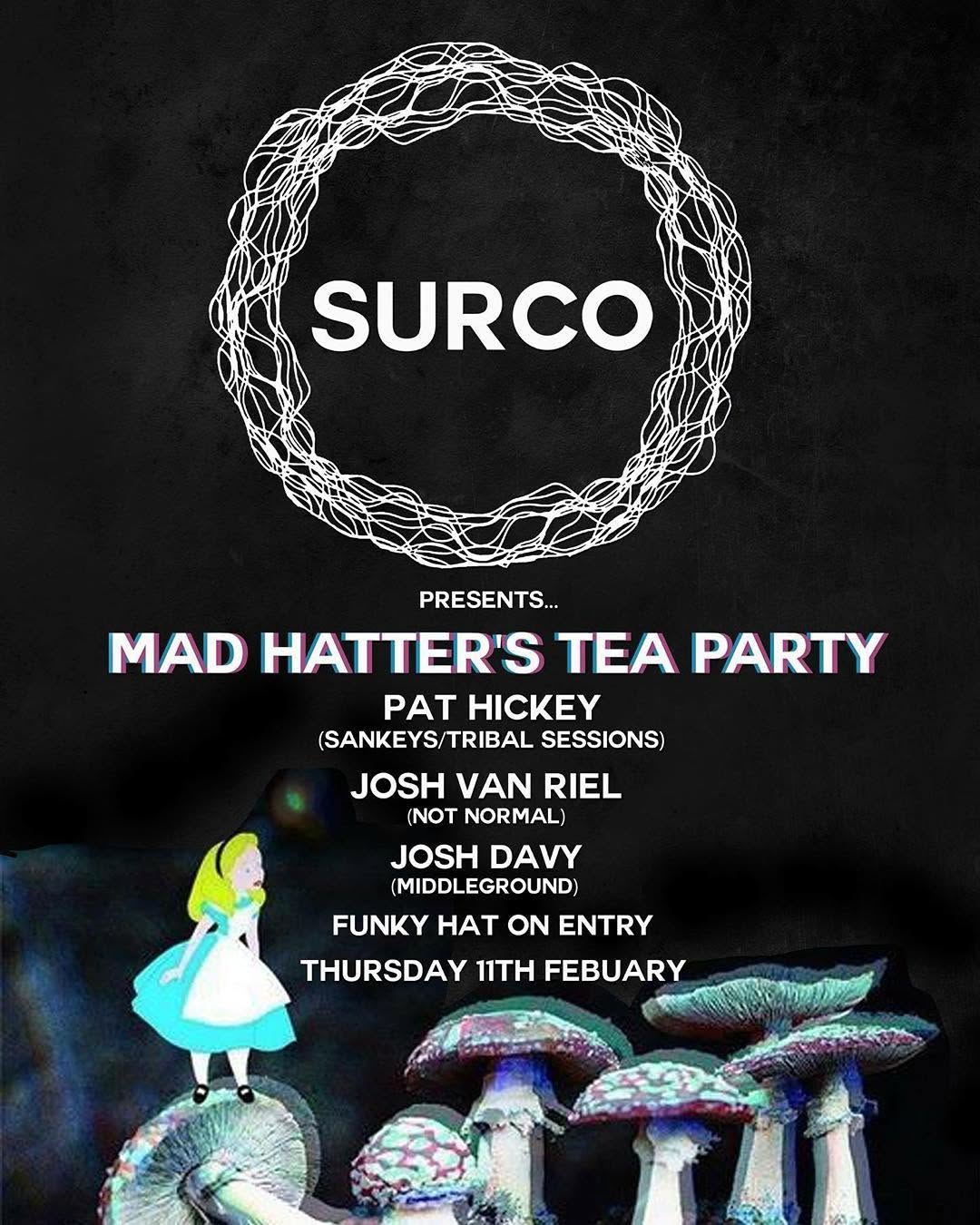 SURCO presents Mad Hatter's Tea Party