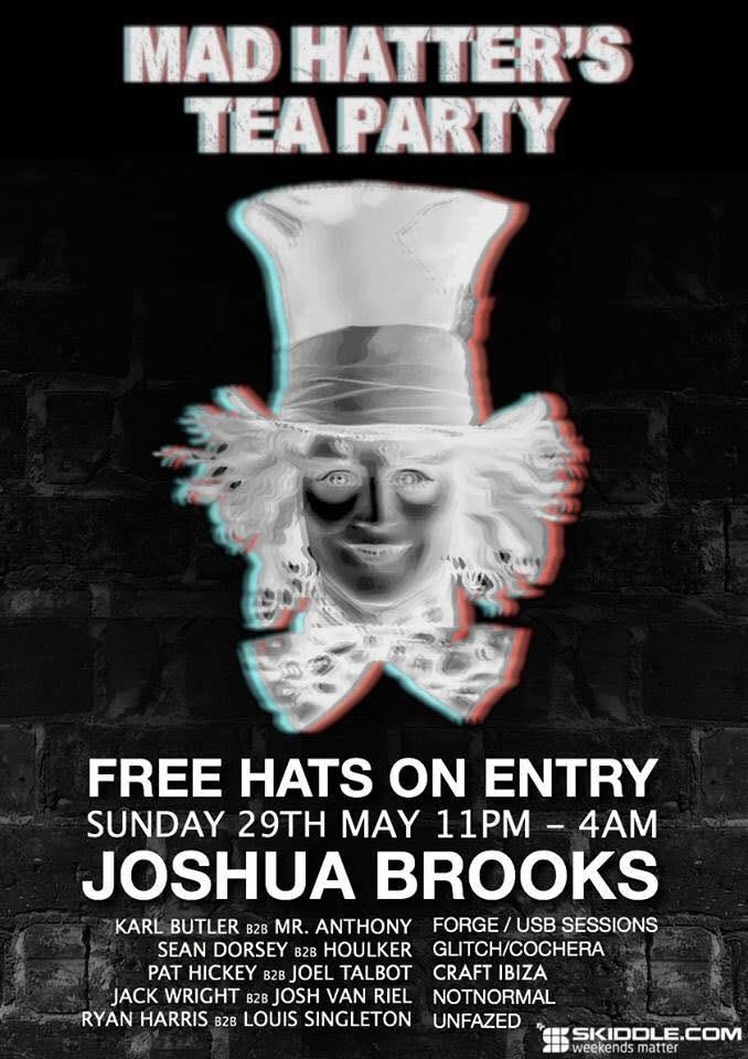 Mad Hatter's Tea Party at Joshua Brooks gallery 22