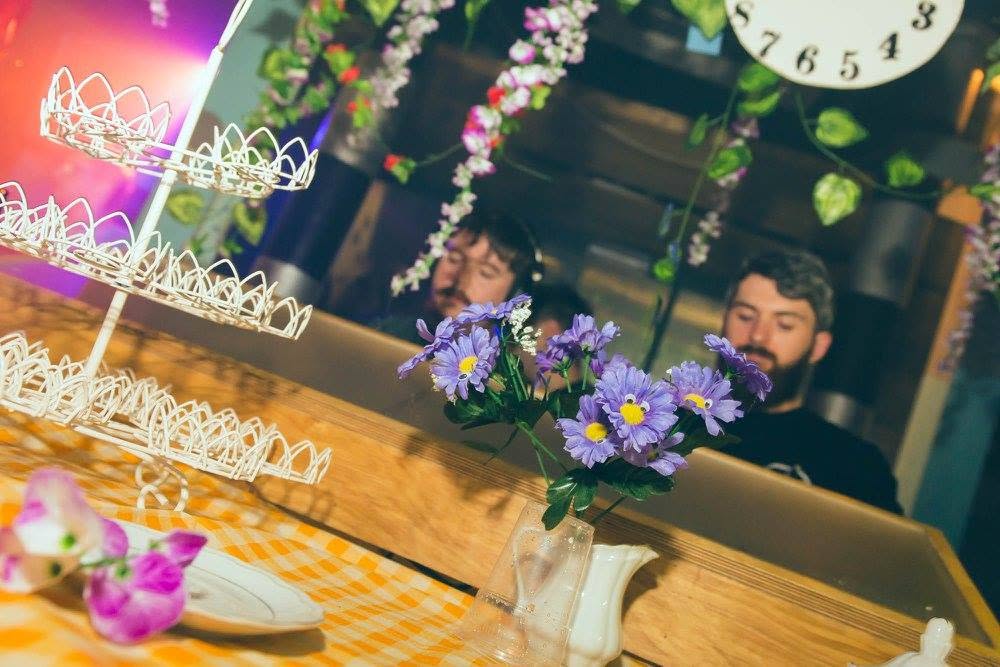 Mad Hatter's Tea Party at Joshua Brooks gallery 19
