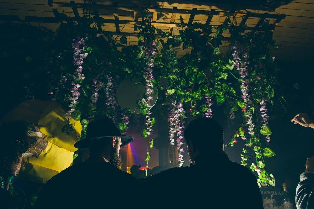 Mad Hatter's Tea Party at Joshua Brooks gallery 6