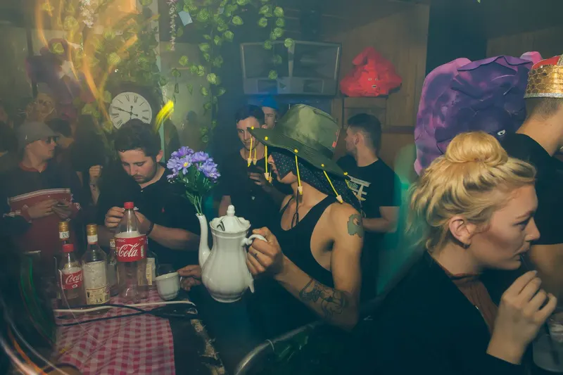 Mad Hatter's Tea Party, Manchester