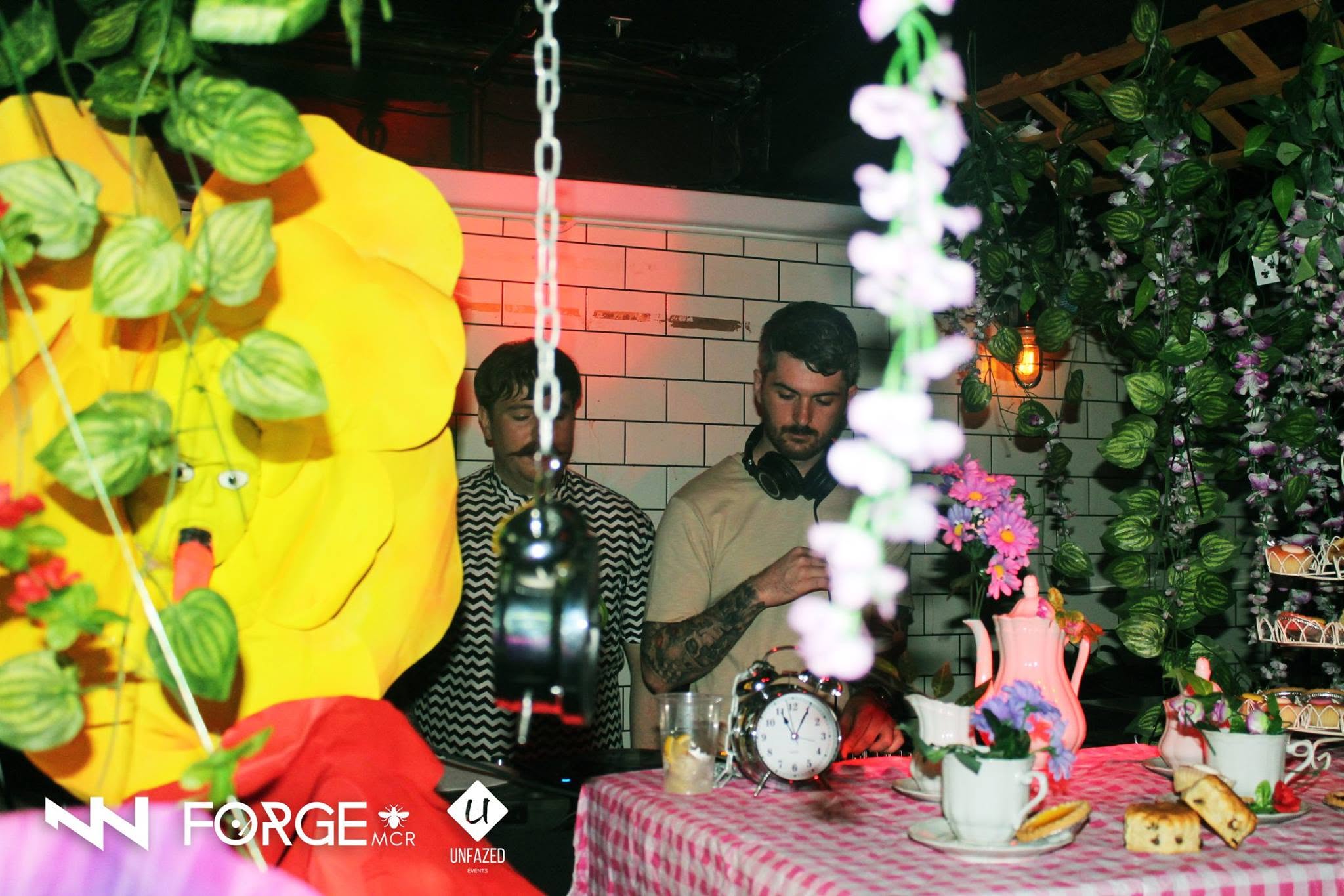The Mad Hatter's Tea Party at The Whiskey Jar