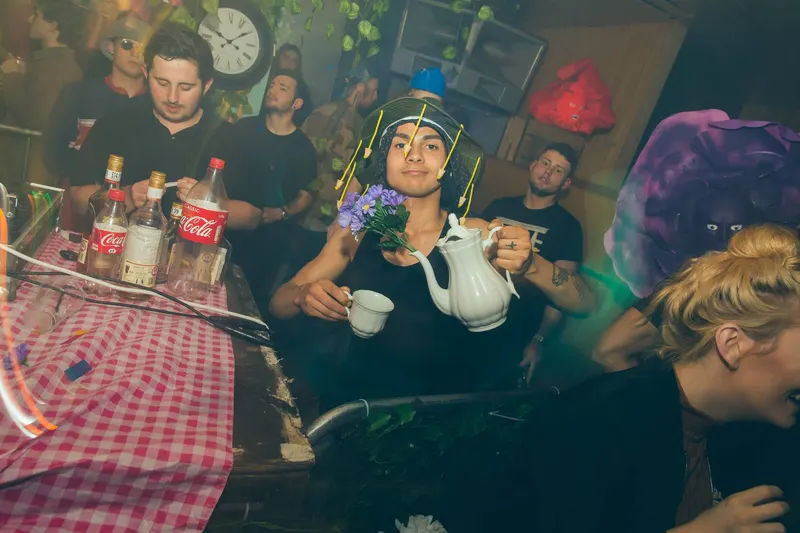Mad Hatter's Tea Party, Manchester