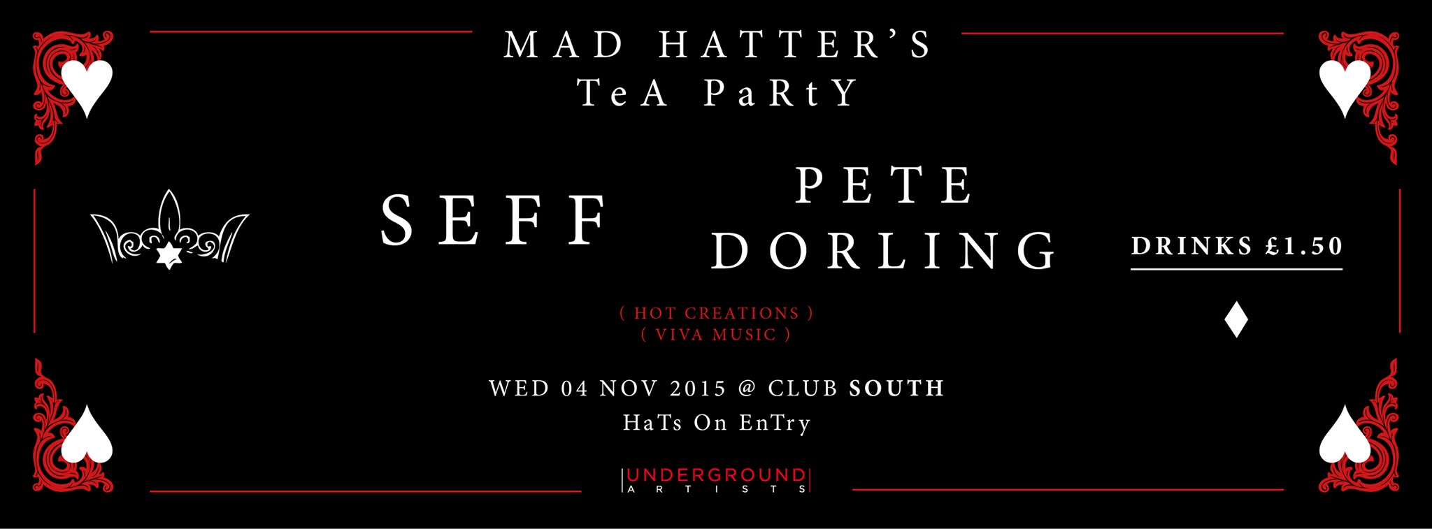 Mad Hatter's Tea Party presents Seff & Pete Dorling gallery 2