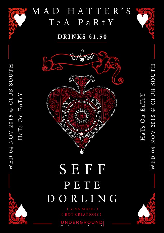 Mad Hatter's Tea Party presents Seff & Pete Dorling gallery 1