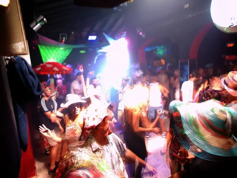 The Mad Hatter's Tea Party - Casablanca, Magaluf - Saturday 25 July 2015