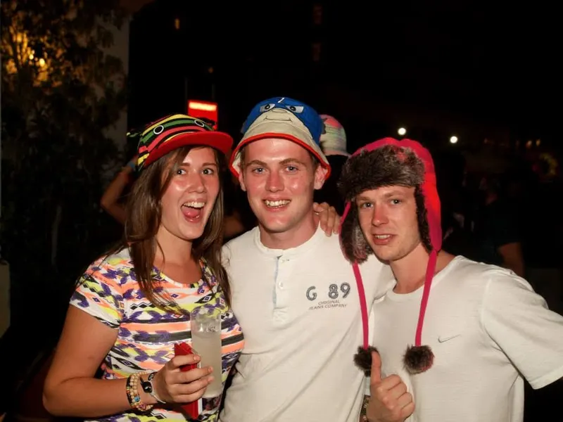 The Mad Hatter's Tea Party - Casablanca, Magaluf - Saturday 25 July 2015
