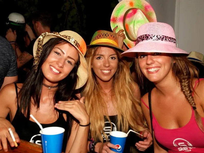 The Mad Hatter's Tea Party - Casablanca, Magaluf - Saturday 8 August 2015