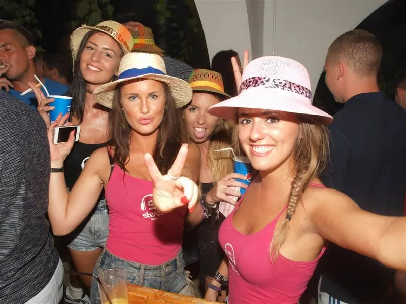 The Mad Hatter's Tea Party - Casablanca, Magaluf - Saturday 8 August 2015