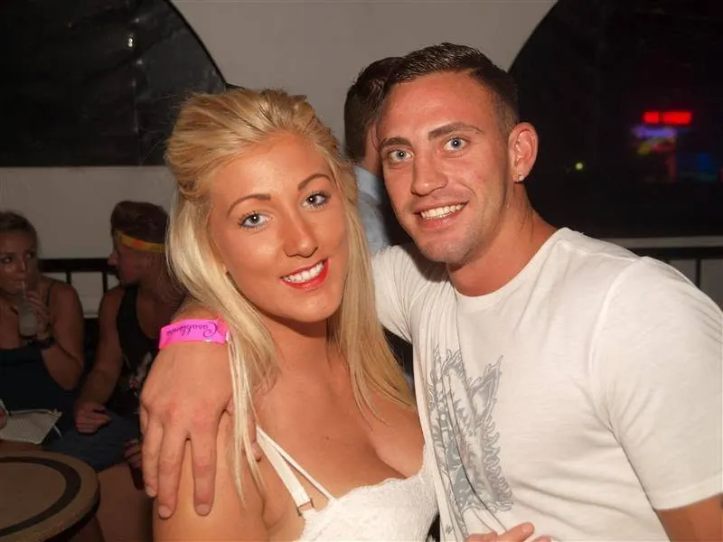 The Mad Hatter's Tea Party - Casablanca, Magaluf - Saturday 15 August 2015