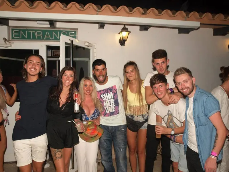 The Mad Hatter's Tea Party - Casablanca, Magaluf - Saturday 22 August 2015