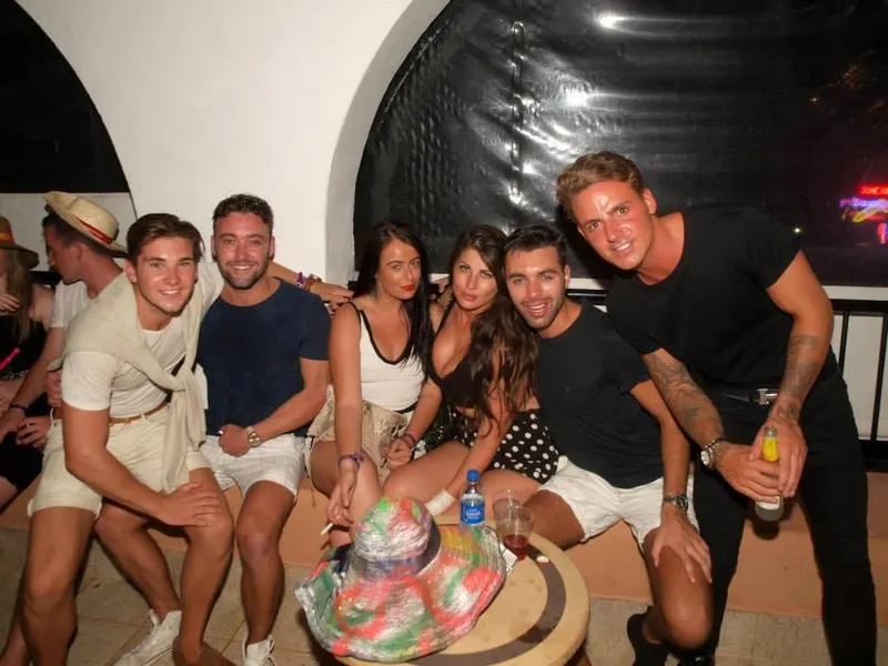 The Mad Hatter's Tea Party - Casablanca, Magaluf - Saturday 22 August 2015