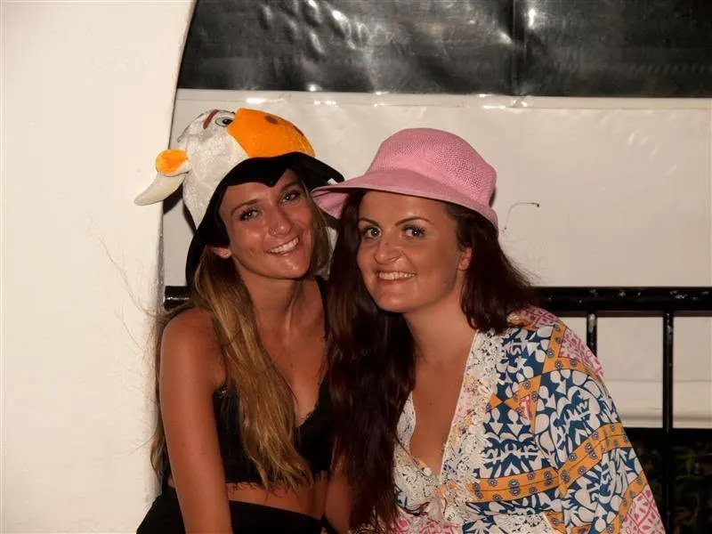 The Mad Hatter's Tea Party - Casablanca, Magaluf - Saturday 29 August 2015