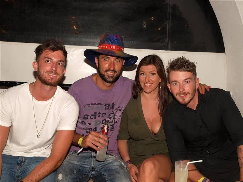 The Mad Hatter's Tea Party - Casablanca, Magaluf - Saturday 29 August 2015