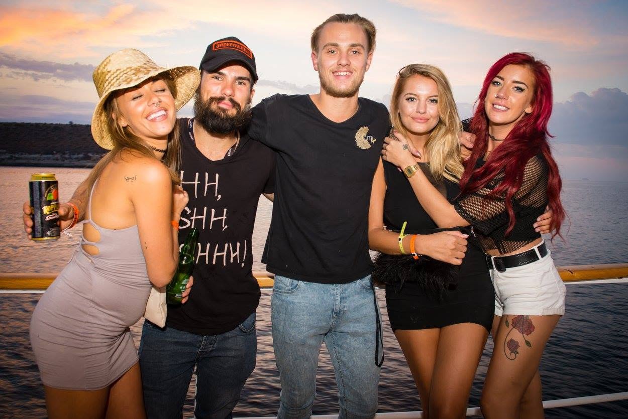 The Mad Hatter's Secret Sunrise Boat Party gallery 4