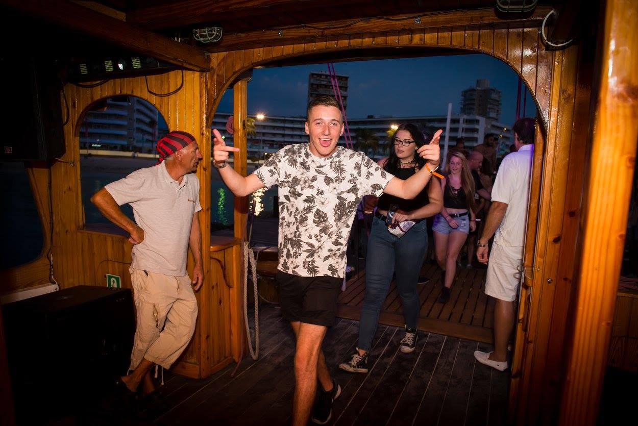 The Mad Hatter's Secret Sunrise Boat Party gallery 7