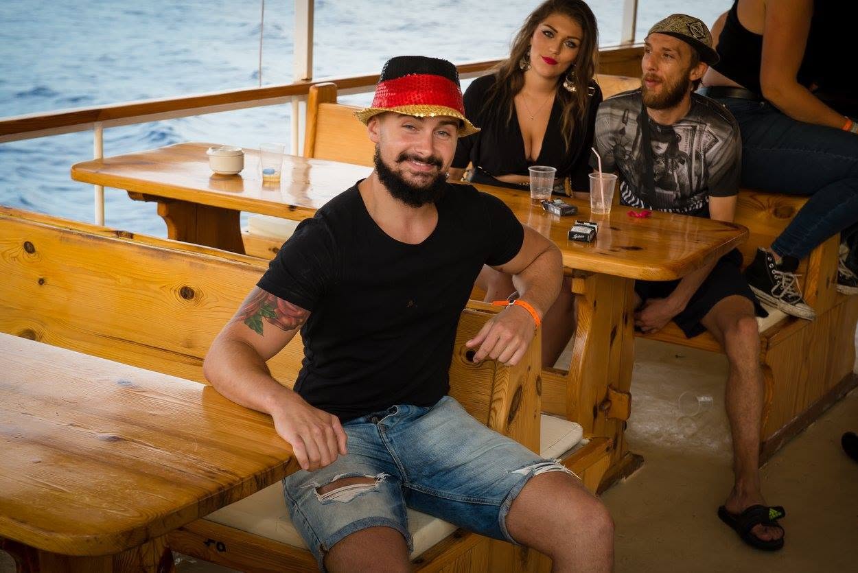 The Mad Hatter's Secret Sunrise Boat Party gallery 12