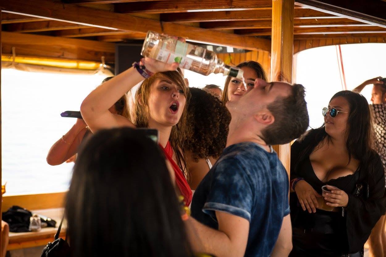 The Mad Hatter's Secret Sunrise Boat Party gallery 13