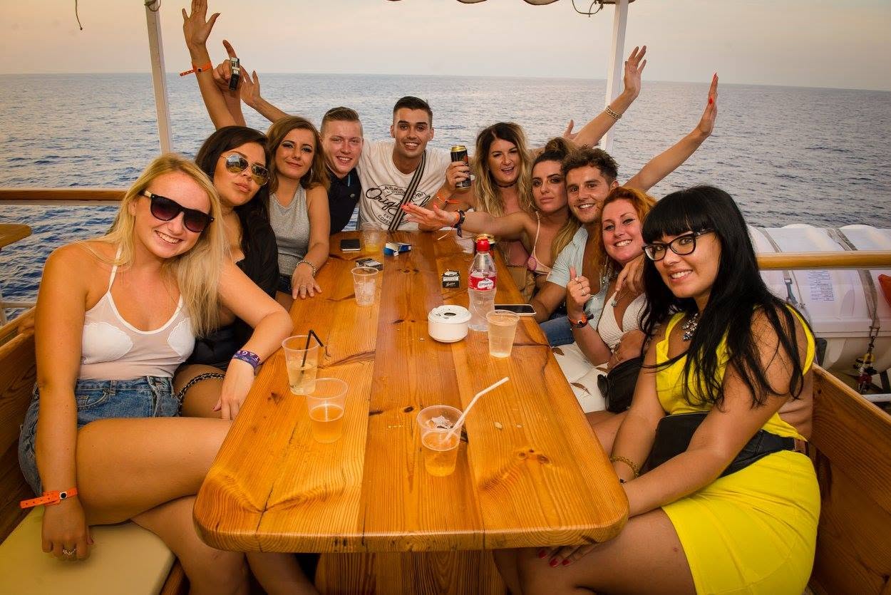 The Mad Hatter's Secret Sunrise Boat Party gallery 20