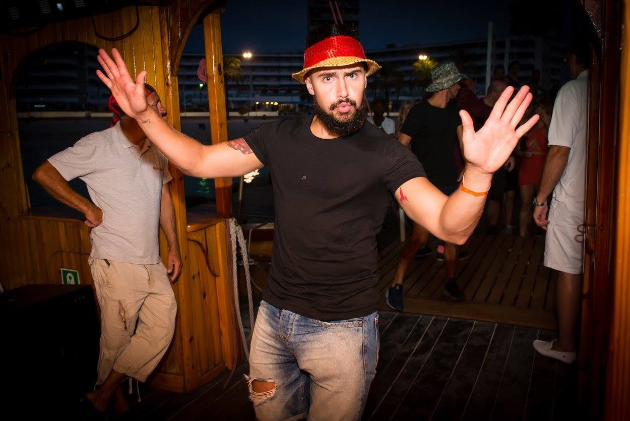 The Mad Hatter's Secret Sunrise Boat Party gallery 22