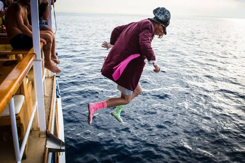 The Mad Hatter's Secret Sunrise Boat Party - Boat party, Magaluf - Saturday 20 August 2016