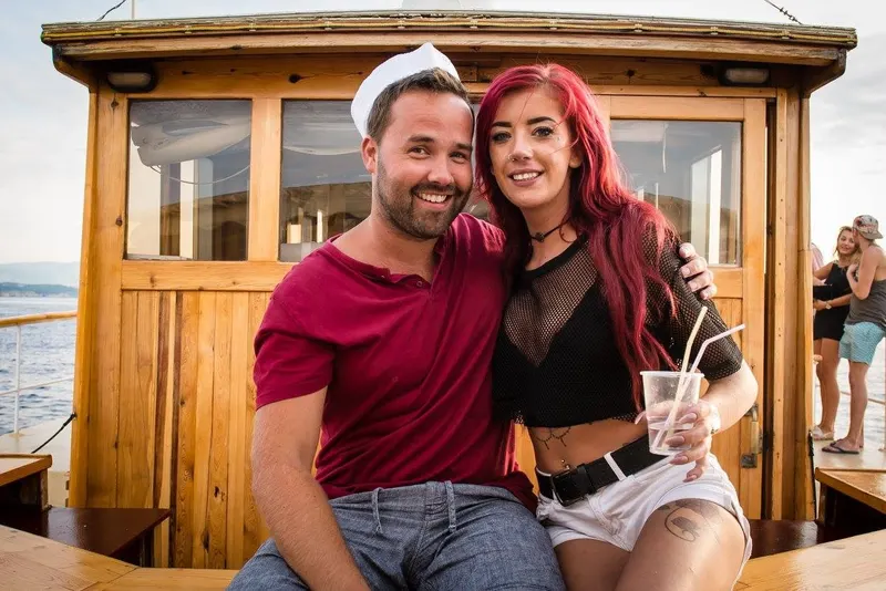 The Mad Hatter's Secret Sunrise Boat Party - Boat party, Magaluf - Saturday 20 August 2016