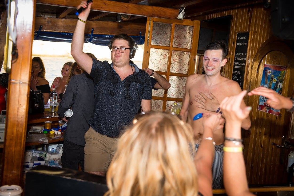 The Mad Hatter's Secret Sunrise Boat Party gallery 45