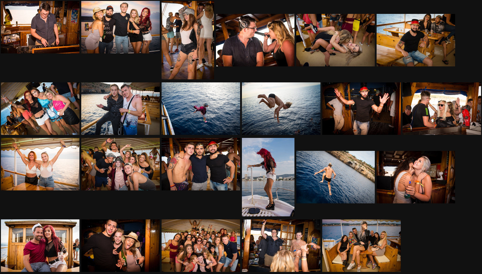 The Mad Hatter's Secret Sunrise Boat Party gallery 49