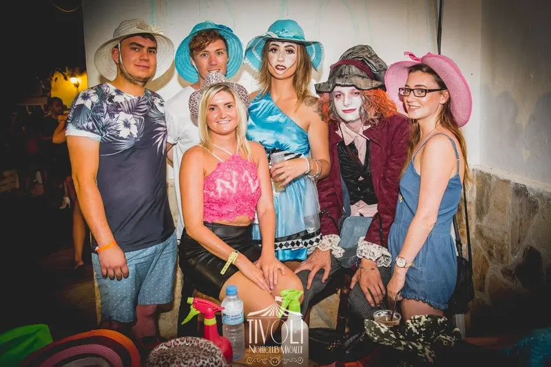 The Mad Hatter's Closing Tea Party - Tivoli Nightclub, Magaluf - Saturday 3 September 2016
