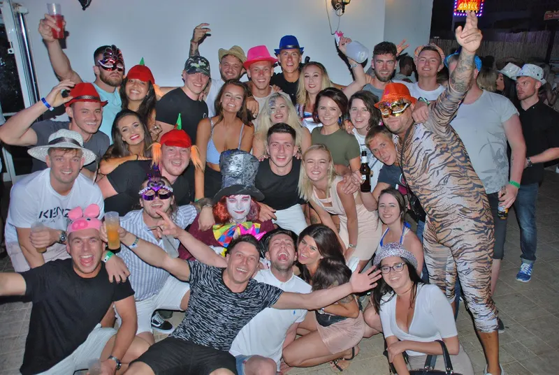 The Mad Hatter's Opening Tea Party - Tivoli Nightclub, Magaluf - Saturday 27 May 2017