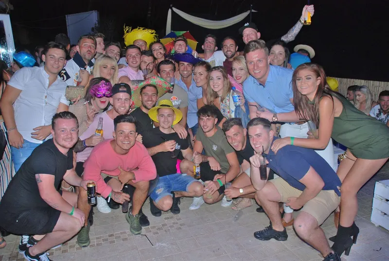 The Mad Hatter's Opening Tea Party - Tivoli Nightclub, Magaluf - Saturday 27 May 2017