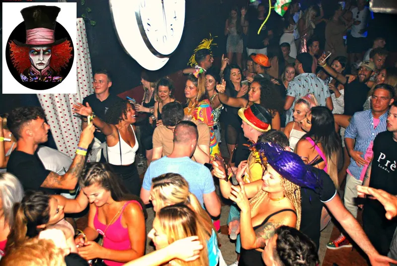 The Mad Hatter's Tea Party - Tivoli Nightclub, Magaluf - Saturday 10 June 2017