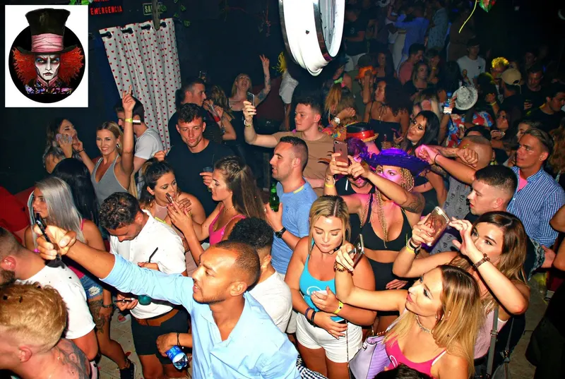 The Mad Hatter's Tea Party - Tivoli Nightclub, Magaluf - Saturday 10 June 2017