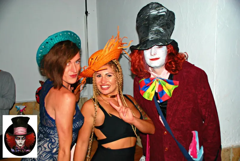 The Mad Hatter's Tea Party - Tivoli Nightclub, Magaluf - Saturday 10 June 2017