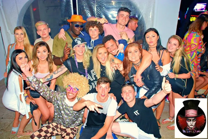 The Mad Hatter's Tea Party - Tivoli Nightclub, Magaluf - Saturday 10 June 2017