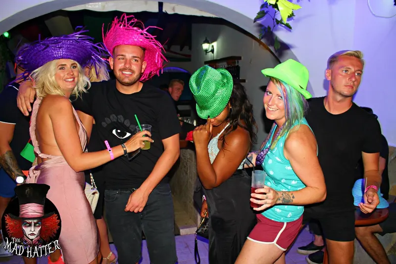 The Mad Hatter's Tea Party - Tivoli Nightclub, Magaluf - Saturday 24 June 2017